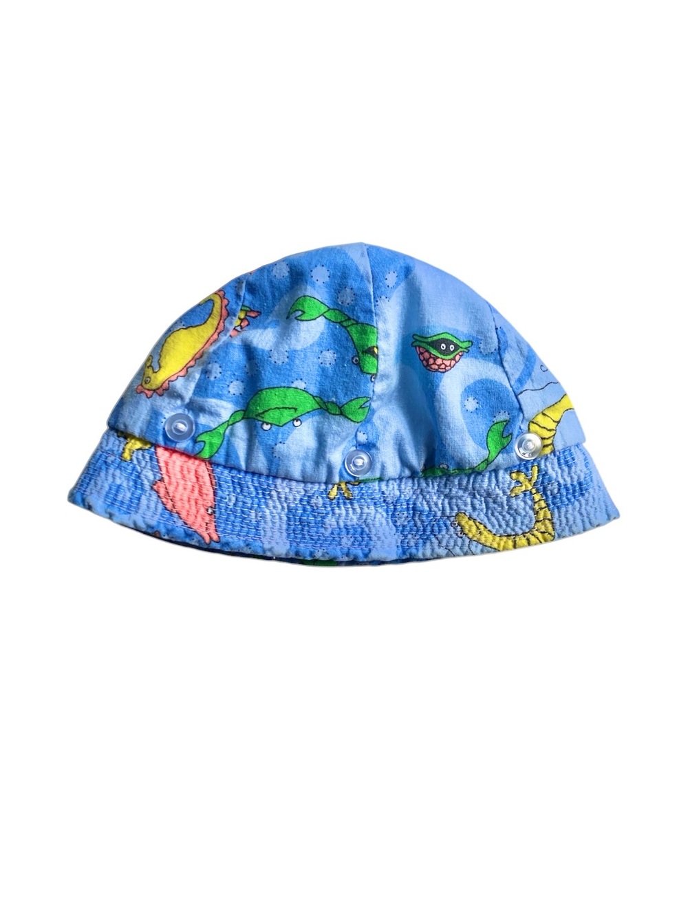 90s Sea Creatures Bucket Hat